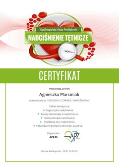 Certyfikat