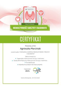 Certyfikat